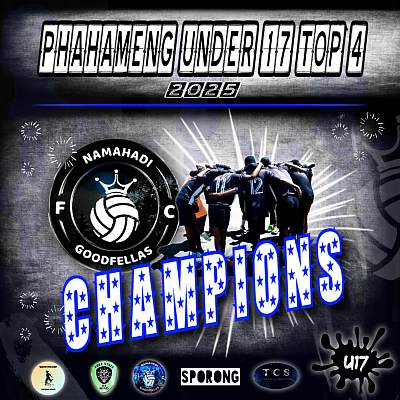 NGFC18 U17 champions