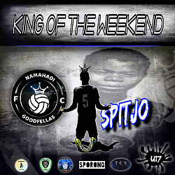 King of the weekend #Spitjo