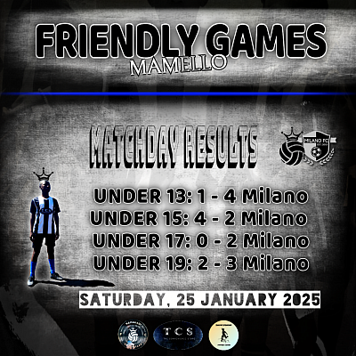 Friendly games #ngfc18