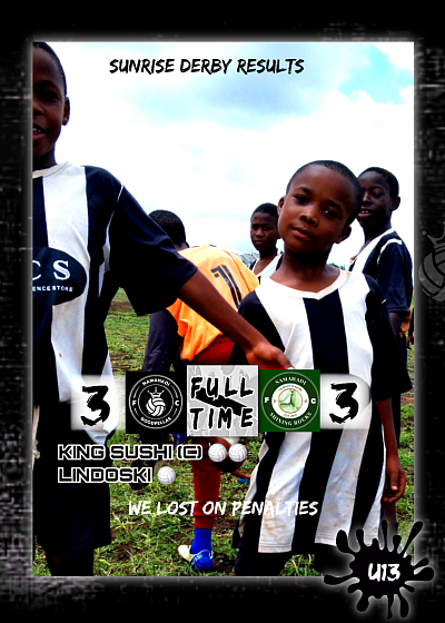 Sunrise derby u13