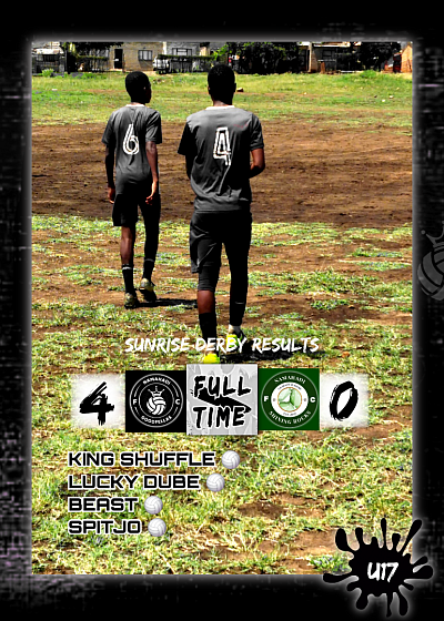 Sunrise derby u17
