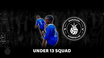 Under 13 squad NG