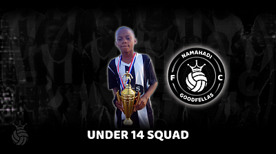 Under 14 squad NG