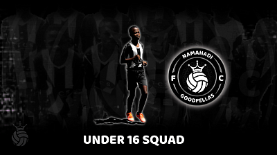 Under 16 squad NG