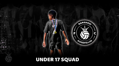 Under 17 squad NG