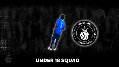 Under 18 squad NG