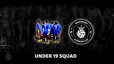 Under 19 squad NG