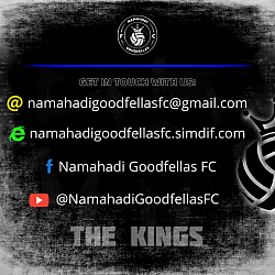 Contact Namahadi Goodfellas FC