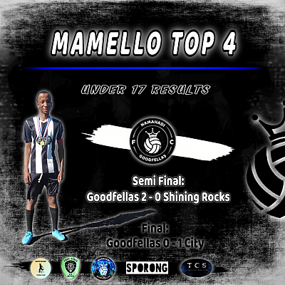 Mamello u17 top4