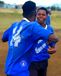 Spitjo and Kgopotso