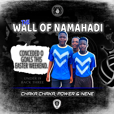 The wall of Namahadi